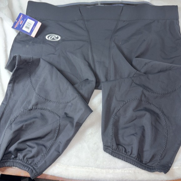 Rawlings Other - Rawlings FP147 Adult Slotted High Perform Game/Practice Football Pant 3XL No Pad